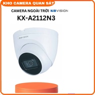 Camera IP Dome KBVISION KX-A2112N3 hồng ngoại 20 Megapixel - hàng chính hãng -Kho camera