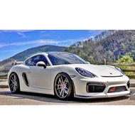 Porsche 981 Cayman Boxster GT4 Style Body kit