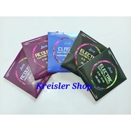 Dluxe acoustic electric classic nylon guitar strings 1 set original dluxe guitar strings
