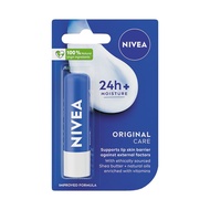 Nivea Original Care Caring Lip Balm 4.8g