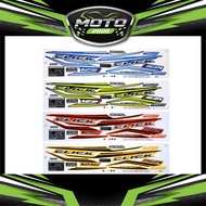 Sticker Click 125i 2016 Model 15 125i 2016 15