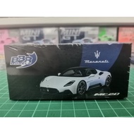 BBR MODELS 1 64 01 Maserati MC20 White