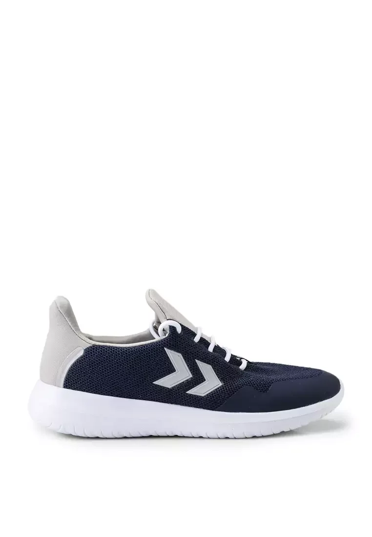 HUMMEL Actus Trainers 2.0 Shoes in Navy Blue (UK 8 Size)