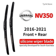 (Front/Rear) Nissan NV350 Wiper Blade Set for 2016-2022 NV 350 UR VAN Suv car original Back Window W