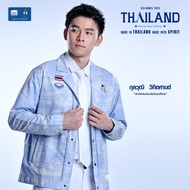 GRAND SPORT : เสื้อแจ็คเก็ต SEA Games 2025 รหัส : 030998