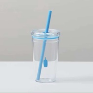 [Blue Bottle Korea] Clear Cold Tumbler 16oz: กระบอกน้ำใส มินิมอล 🤍