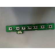 Main board board, Samsung LA37B530 tv components, keys, receiver, panel cap