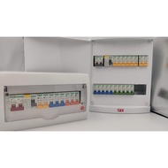 DB BOX 28way (Full set)  MCB 6A-20A + ELCB 63A +Main switch 63A