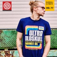 (SG Official Store) Oldskull Ultimate HD No.77 Tee-Shirt, 100% cotton