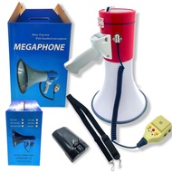 BEST SAVE HW-2501 50W Rechargeable / Dry Cell Battery Megaphone Loud Hailer with Bluetooth / Record 