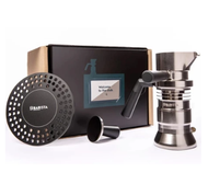 9Barista Espresso Machine Manual Espresso Maker Moka Pot Outdoor Coffee Maker Mesin Kopi Camping Mok