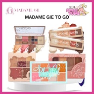 MADAME GIE To Go | GET AWAY Make Up Kit | Complete | Face Pallete | Take5 Palet wajah Madamegie geta