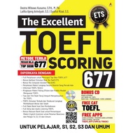 TOEFL BOOK || THE EXCELLENT TOEFL SCORING 677