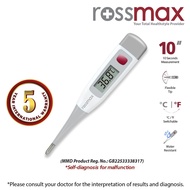 Rossmax Digital Thermometer TG380 | For Oral, Axillary & Rectal