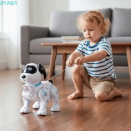 BYABR Intelligent Music Robot Dog, Programmable Smart Walking Electronic Robot Dog, Music Robot Dog 