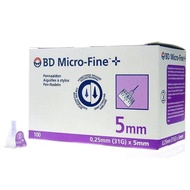 MICRO- FINE PEN NEEDLE 31G X 5 MM (INSULIN PEN NEEDLE)