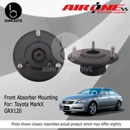 AIR ONE Toyota Mark X GRX120 Front (Depan) Absorber Mounting 1pc