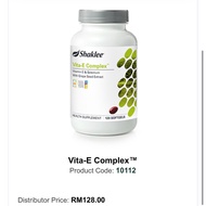 🔥Ready stock💯ORIGINAL Shaklee vita-e VITA E COMPLEX VITAMIN E 120 Softgels