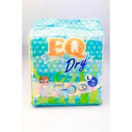 EQ DRY Disposable Baby Diapers Large 16's