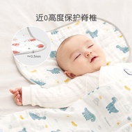 Nito Bear Newborn Baby Pillow Cloud Piece Pillow 0 to 1 Years Old Flat Pillow Towel Hiccup Towel Swe