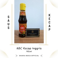KECAP | ABC KECAP INGGRIS 195ML