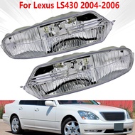 81221-50070 81211-50070 For Lexus LS430 2004-2006 Fog Light Lamp Daytime Running Headlight Front Bum