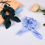 Does Not Hurt Hair/30 Silk Rabbit Ears 22/Cute Mulberry Silk 16/Mommy 19 Hair Tie Children Girls 25 