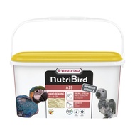 NutriBird A19 อาหารลูกป้อนสูตรไขมันสูง ฝาเหลือง (ถัง3kg)