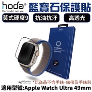 HODA Sapphire Super Hardness Glass Screen protector Tempered Glass Sticker Protective Suitable For A