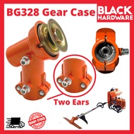 BLACK HARDWARE BG328 Lawn Remover Gear Case Two Ears High Quality Brush Cutter Kepala Gear Mesin Rum
