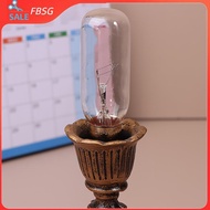 FBSG 1Pc Range Hood Light Bulb E14 LED Light T25 220V 40W Cooker Hood Filament Lamp Extractor Fan Bu