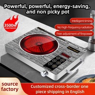 Induction Cooker Multifunctional Household Induction Inverter Cooker 3500W High Power 220V Digital