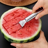 1Watermelon Fork Cutter Tool Double-Headed Portable Watermelon Fork Cutter Tool Suitable for Home Ca