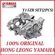 YAMAHA Y15ZR Y15 CRANKCASE CRANK CASE ASSY ENGINE COVER TUDUNG COVER ENGINE 100% ORIGINAL HLY YAMAHA