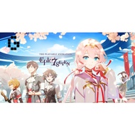 Epic7 Seventh Epic seven 5 Starlight Dark First Asian Suit International Japanese Version jp Suit Lu