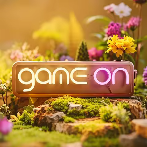 Chi-buy LED Neon Game on USB Powered Neon Signs Decor Lamp Signs Birthday Gift Wall Art For Bedroom 