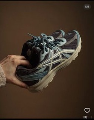 Kith x asics jog 100s - Espresso/Vanilla Ice not jjjjound