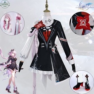 [Ready Stock]Honkai Star Rail cosplay clothing Evernight cosplay March 7th cosplay Cosplay clothes P