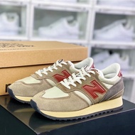 "Sa Stock" New Balance 730 Retro Classic Brown Gray Casual Sport Running Shoes Sneakers For Men Women NETY
