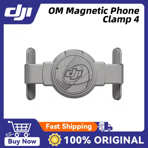 DJI OM Magnetic Phone Clamp 4 for DJI Osmo Mobile 7P / OM 7 / OM 6 New Original Accessories in Stock