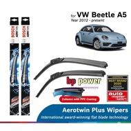 Bosch Aerotwin Plus Multi Clip Wiper Set for Volkswagen Beetle A5 (22"/22")