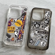 Popular Brands premium NBA transparent soft case hp VIVO IQOO Z11 Z11X Y11d T5 Pro 5G Y31d Y05 V70 F