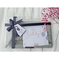Souvenir Mica Box Size 25x12.5x3 Cake Box Model, Full Mica Souvenir Murah