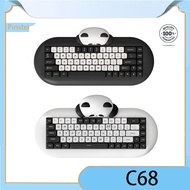 Yunzii C68 Wireless Mechanical Keyboard 65% RGB Hot Swappable Custom keyboard