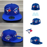 59Fifty Toronto Blue Jays New/Era Patch Pride Fitted Hat Royal Blue - Billion Creation Men and Women