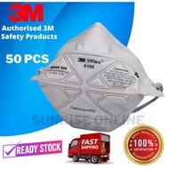 [ORIGINAL] 3M 9105 N95 V-Flex Particulate Respirator - 1Box(50Pcs) 3M N95 Face Mask N95口罩