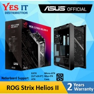 AsusROG Strix Helios II EATX mid-tower gaming case with dual tempered glass side panels GX601S BLACK