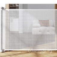 Stair Guardrail Children's Gate Fence Retractable Folding Gate Guardrail Baby Gate Stopper Kitchen P