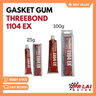 THREE BOND 1104 EX GASKET GUM GAM MOTOR MOTORCYCLE 25G 100G THAILAND