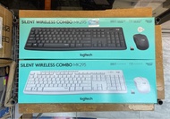 (全新行貨) Logitech MK295 無線鍵盤滑鼠套裝 黑色中文版 / 白色英文版